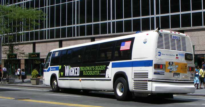 MTA NovaBus RTS-06 8863